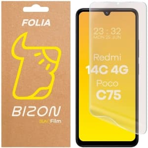 Bizon Glasfolie Sonne Xiaomi Redmi 14C 4G / POCO C75