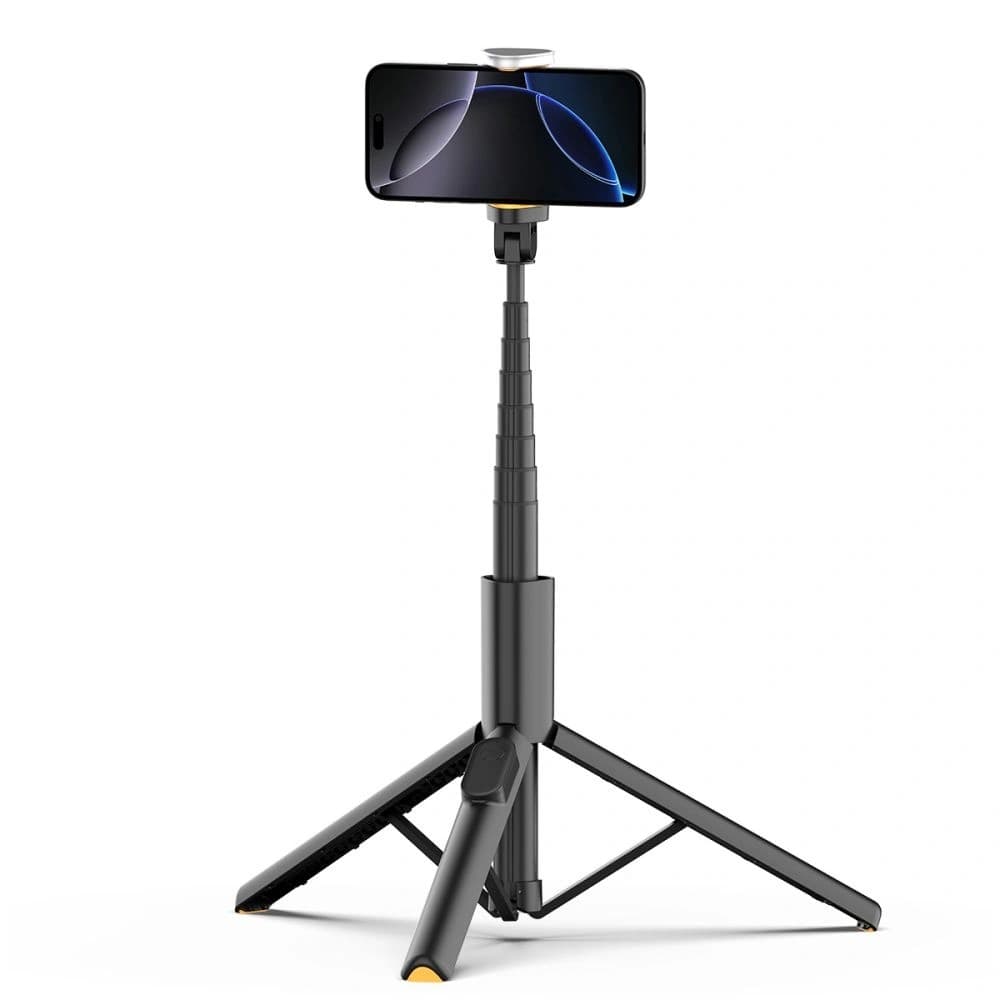 Tech-Protect L09S Bluetooth Selfie-Stick Stativ Schwarz - 4