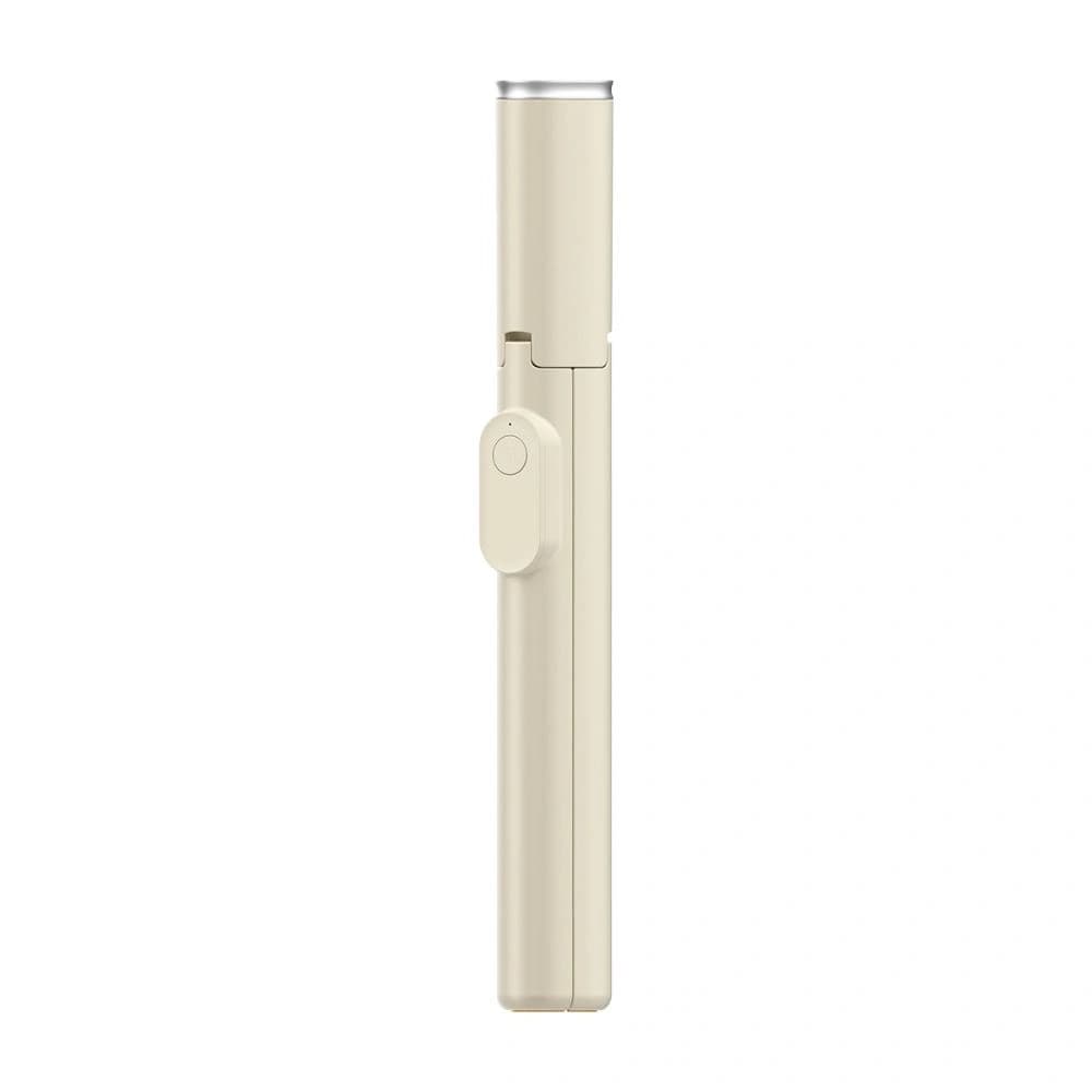 Tech-Protect L09S Bluetooth Selfie-Stick Stativ Beige - 3