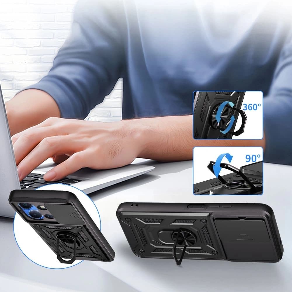 Tech-Protect Camshield Pro Xiaomi Redmi 15c 4G / Poco C85 4G Schwarz - 4