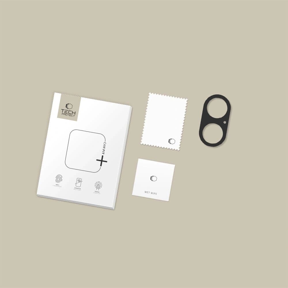 Tech-Protect Camalloy Fit+ Apple iPhone 17 Schwarz - 3