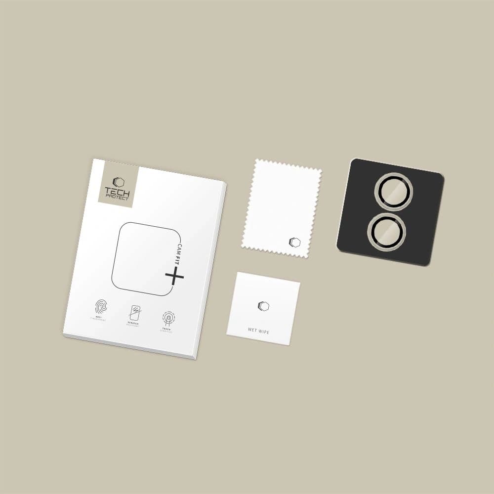 Tech-Protect Camring Fit+ Apple iPhone 17 Klar - 4