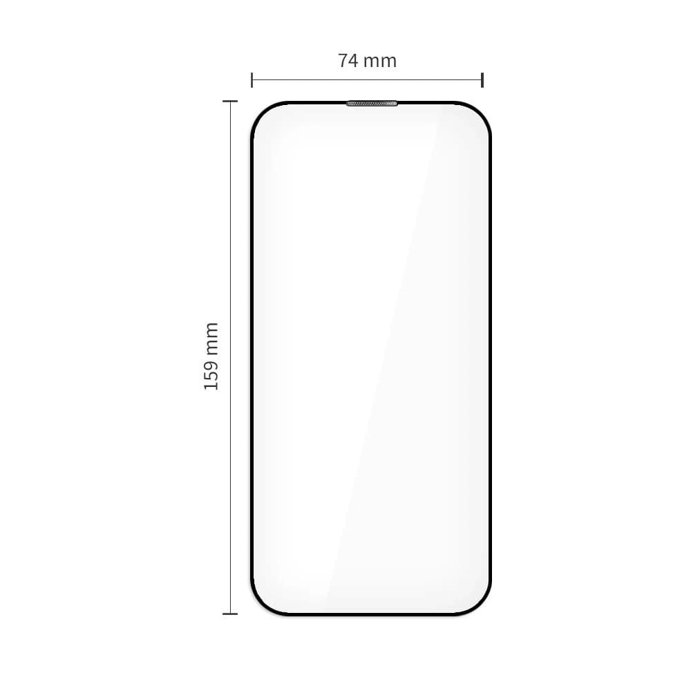 Tech-Protect Quick Set+ Apple iPhone 17 Pro Max Black [2 PACK] - 3