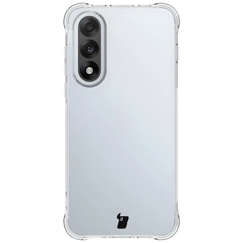 Bizon Case Clear Pack Hülle + 2x gehärtetes Glas OnePlus Nord 5 - 2