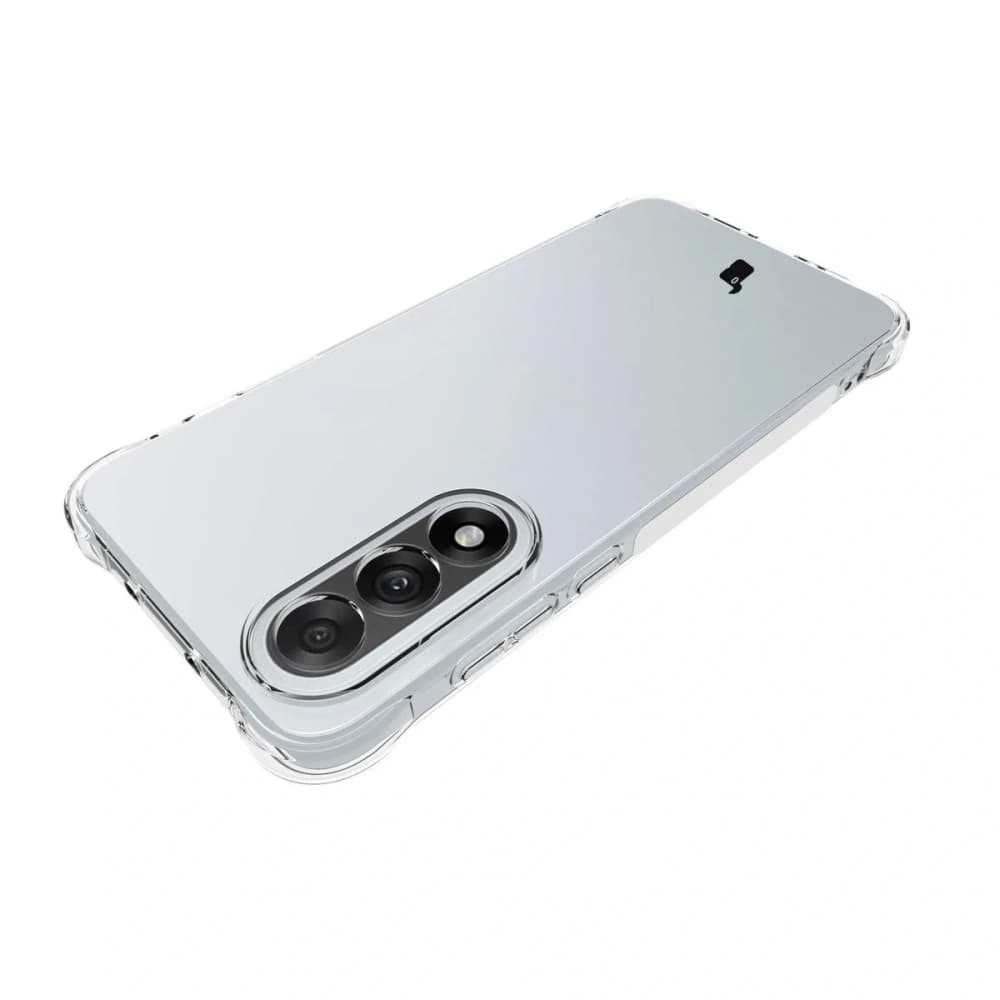 Bizon Case Clear Pack Hülle + 2x gehärtetes Glas OnePlus Nord 5 - 6