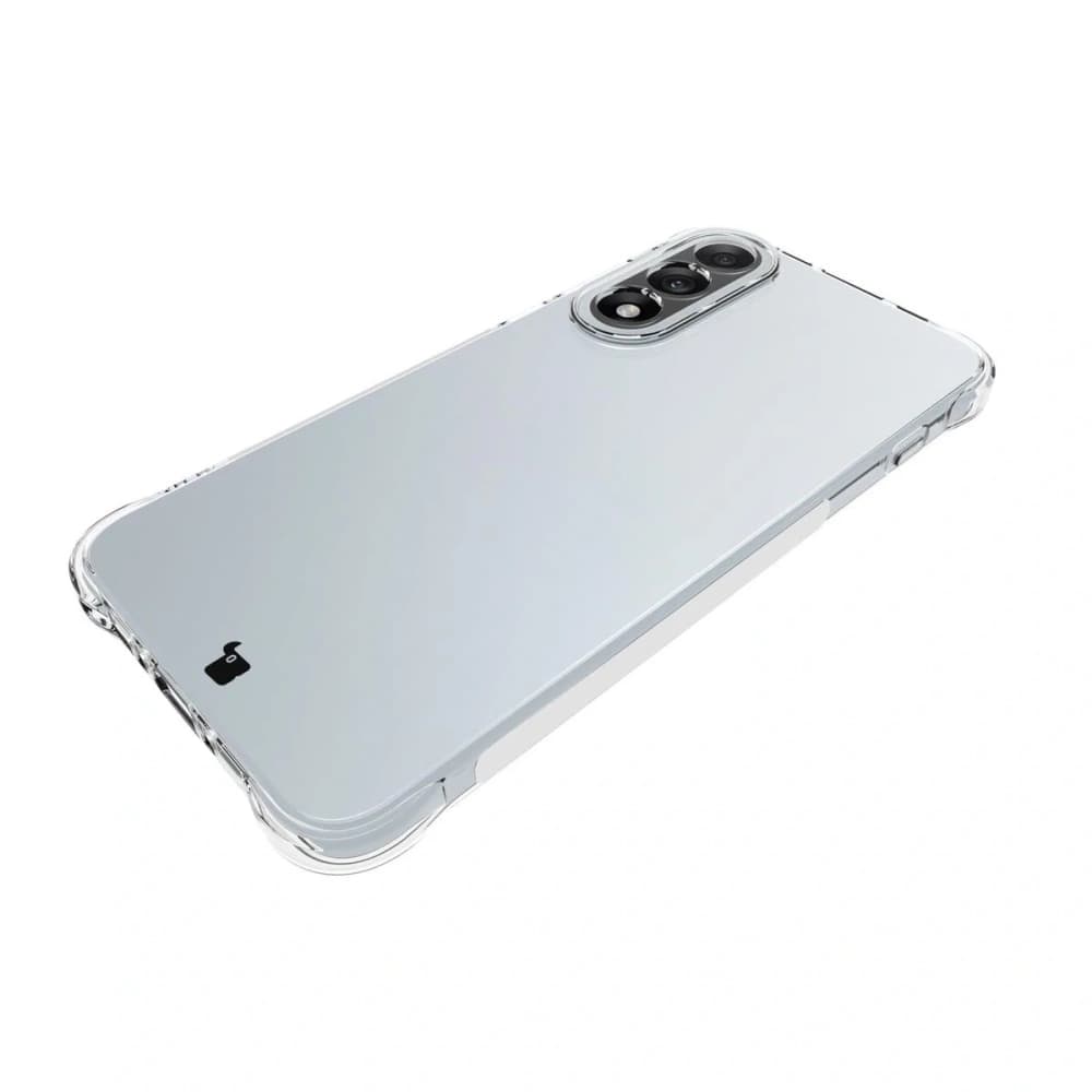 Bizon Case Clear Pack Hülle + 2x gehärtetes Glas OnePlus Nord 5 - 7