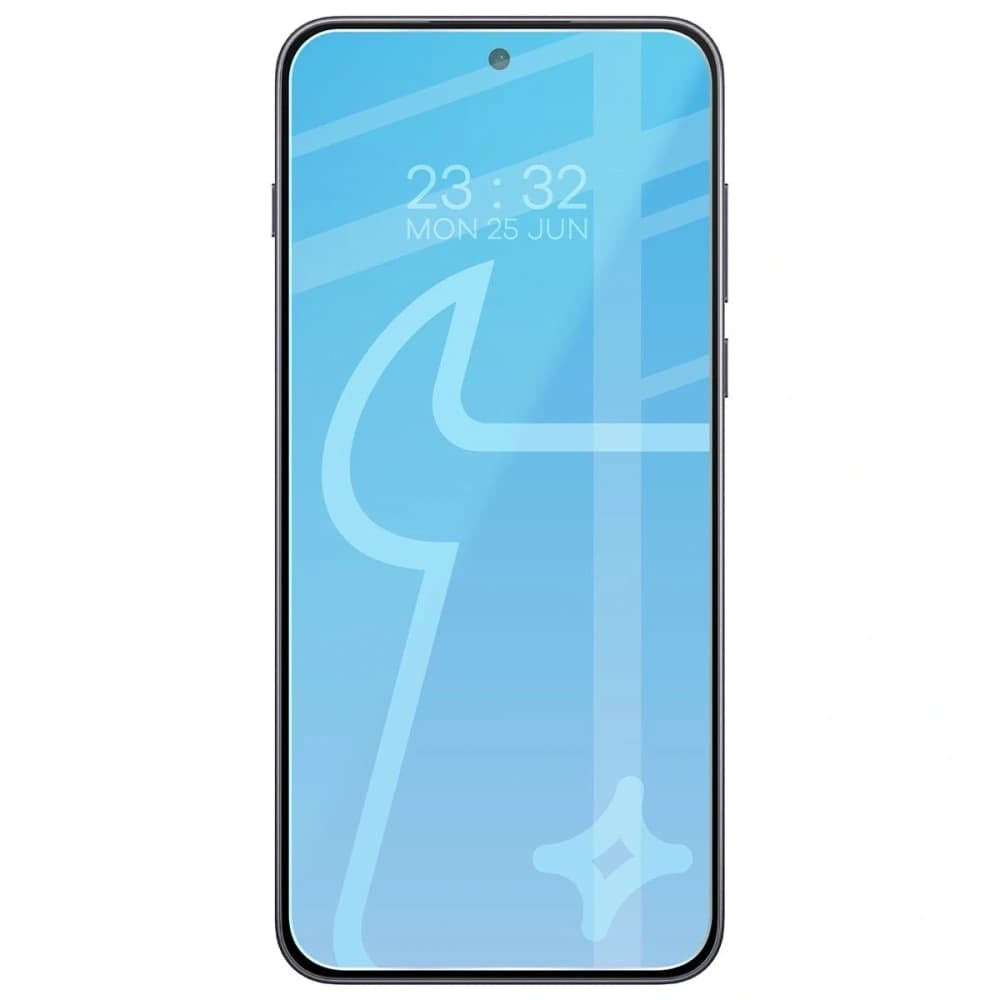 Bizon Case Clear Pack Hülle + 2x gehärtetes Glas OnePlus Nord 5 - 8