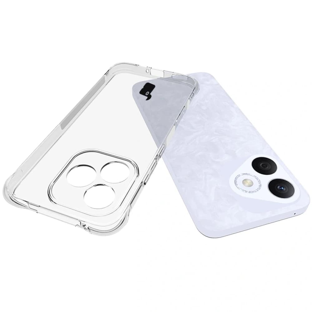 Bizon Case Clear Pack Hülle + 2x Bildschirmfolie Honor 400 Lite - 5