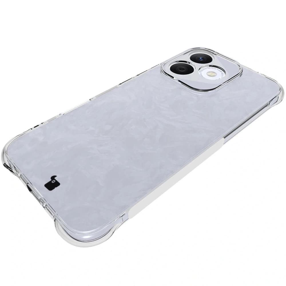 Bizon Case Clear Pack Hülle + 2x Bildschirmfolie Honor 400 Lite - 7