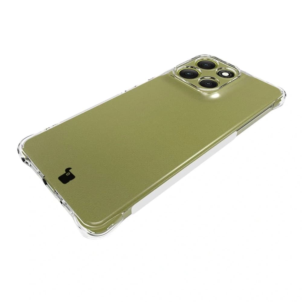 Bizon Case Clear Pack case + 2x screen film Motorola Moto G86 5G - 7