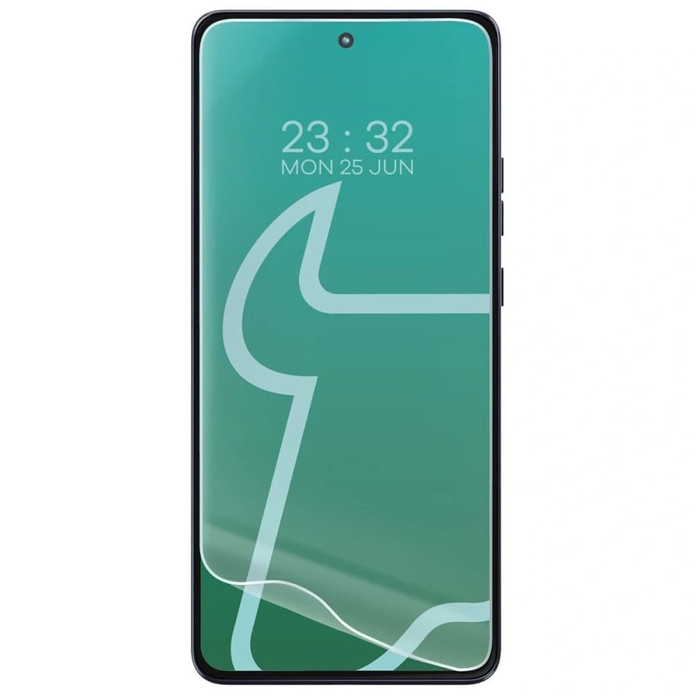 Bizon Case Clear Pack case + 2x screen film Motorola Moto G86 5G - 8