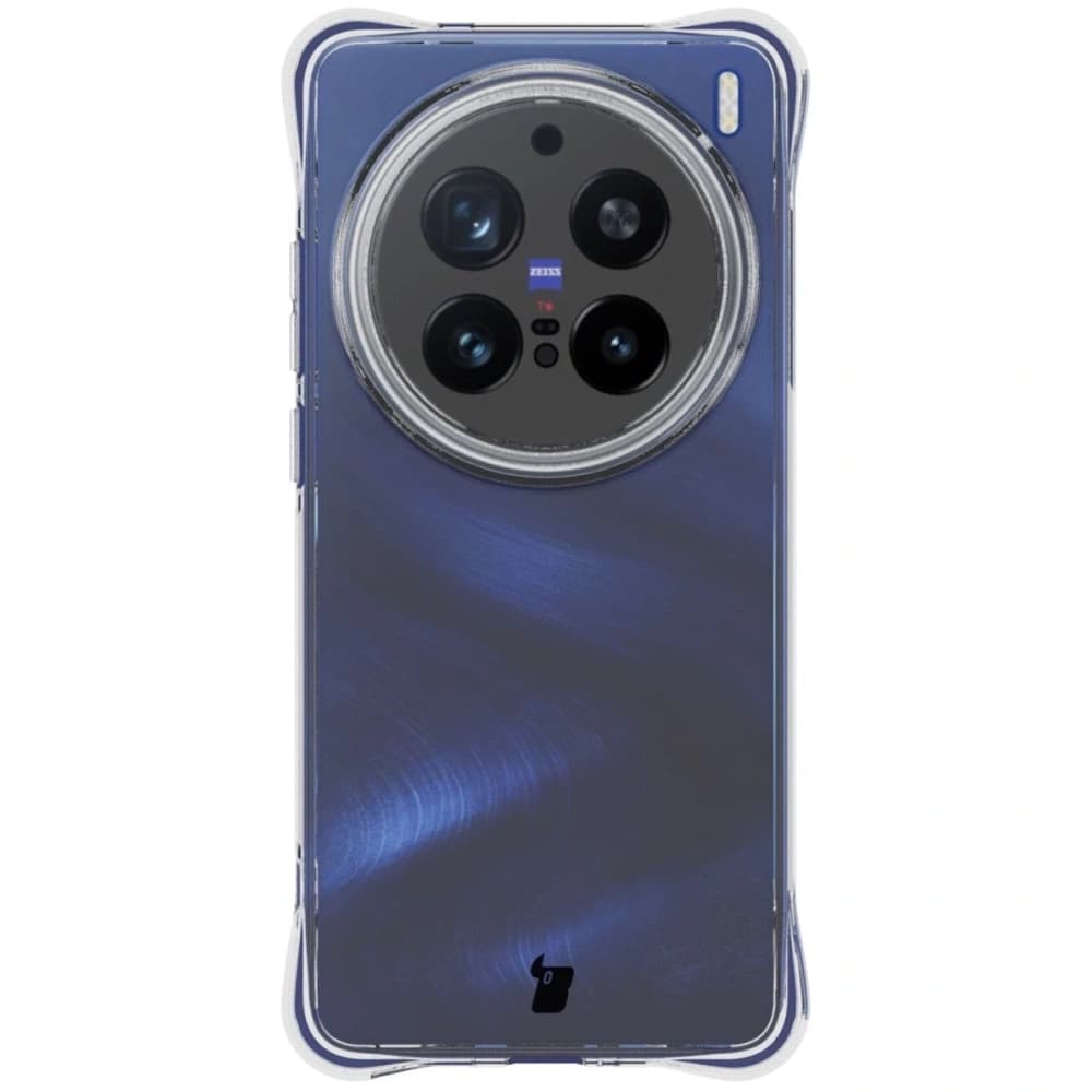 Bizon Case Clear Pack case + 2x screen film Vivo X200 Pro - 2