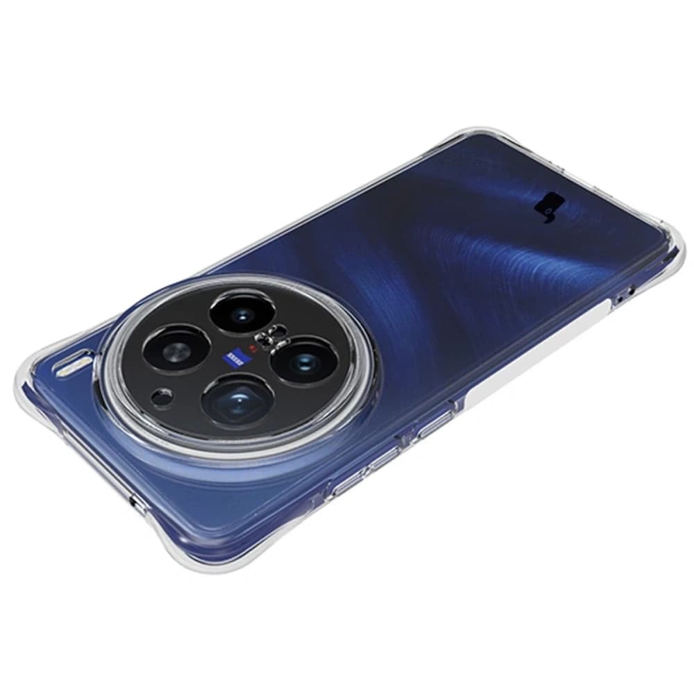 Bizon Case Clear Pack case + 2x screen film Vivo X200 Pro - 6