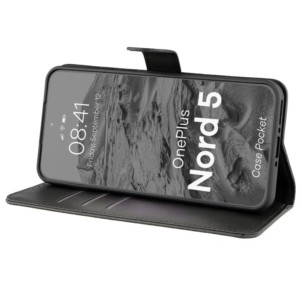 Bizon Case Pocket OnePlus Nord 5 black - 5