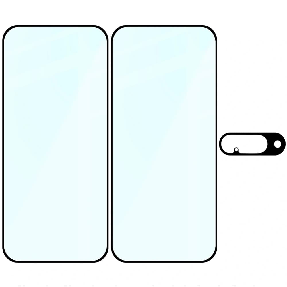 BIZON Edge Pack 2x Bildschirmglas + Kameraglas Google Pixel 10 - 6