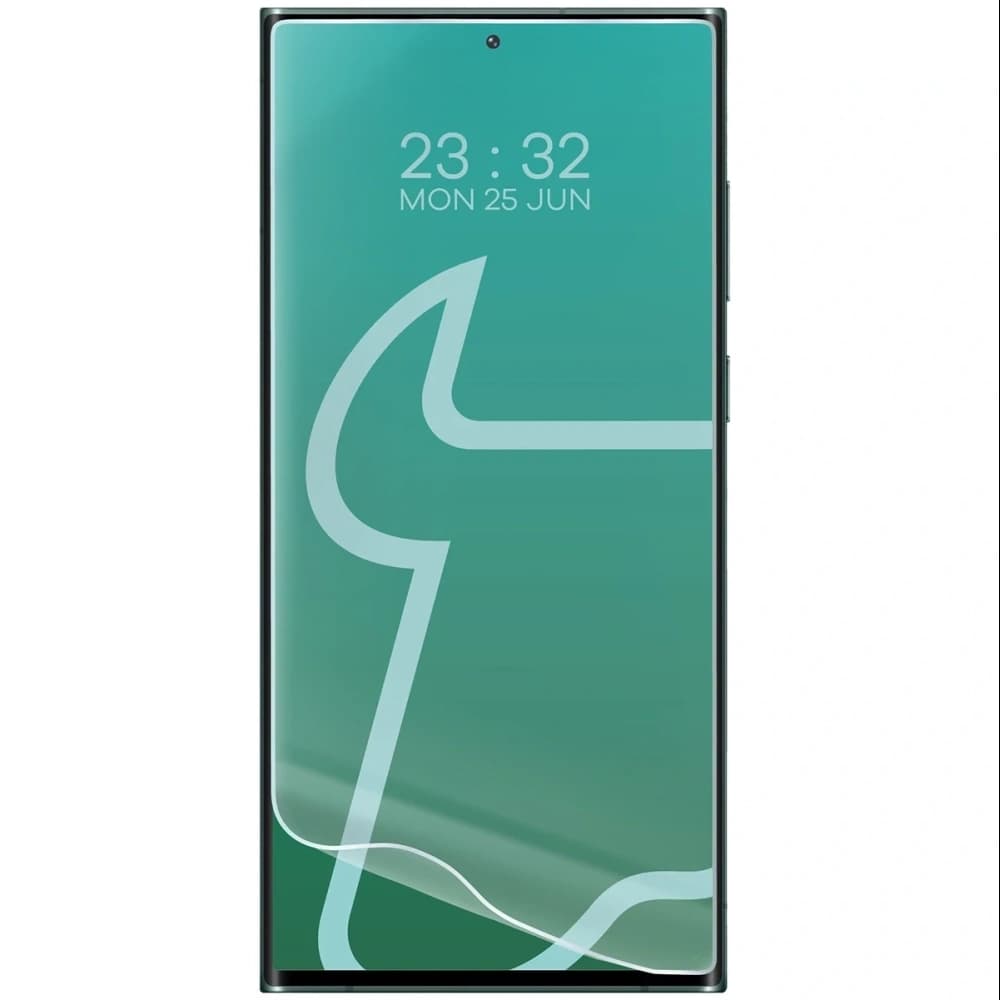 Bizon Glass Hydrogel Front Samsung Galaxy S22 Ultra - 3