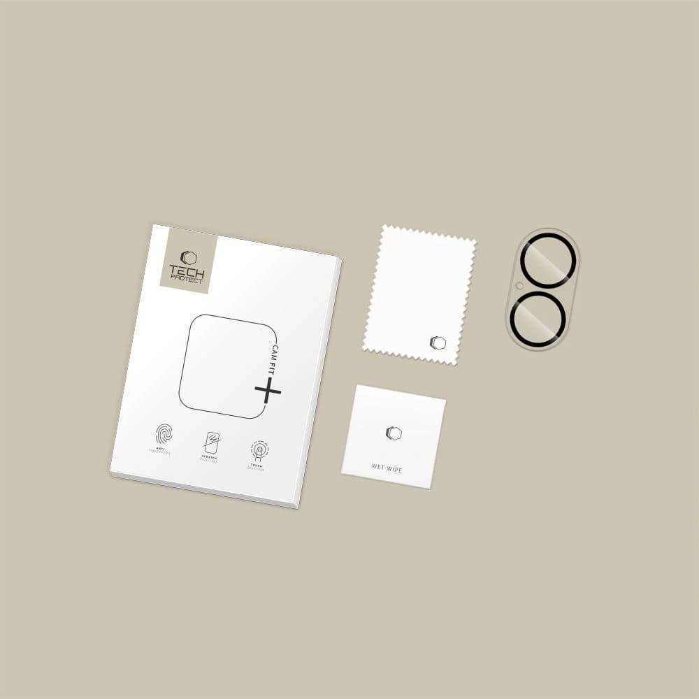 Tech-Protect Cam Fit+ Apple iPhone 17 Klar - 4