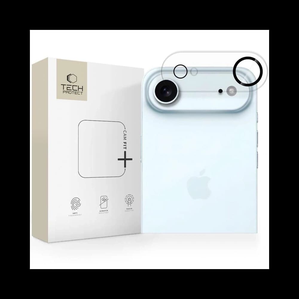 Tech-Protect Cam Fit+ Apple iPhone Air Clear - 1