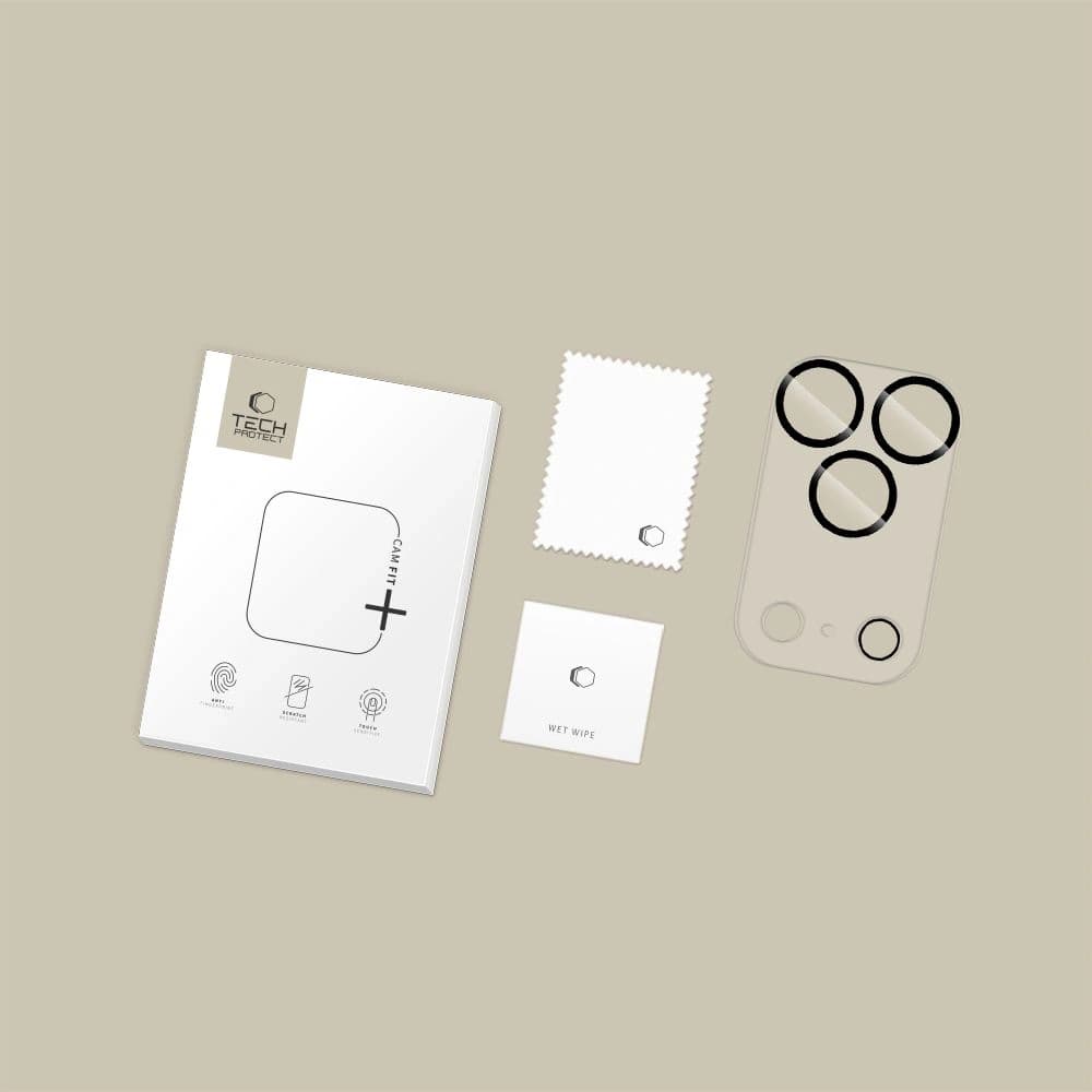 Tech-Protect Cam Fit+ Apple iPhone 17 Pro Max Clear - 4