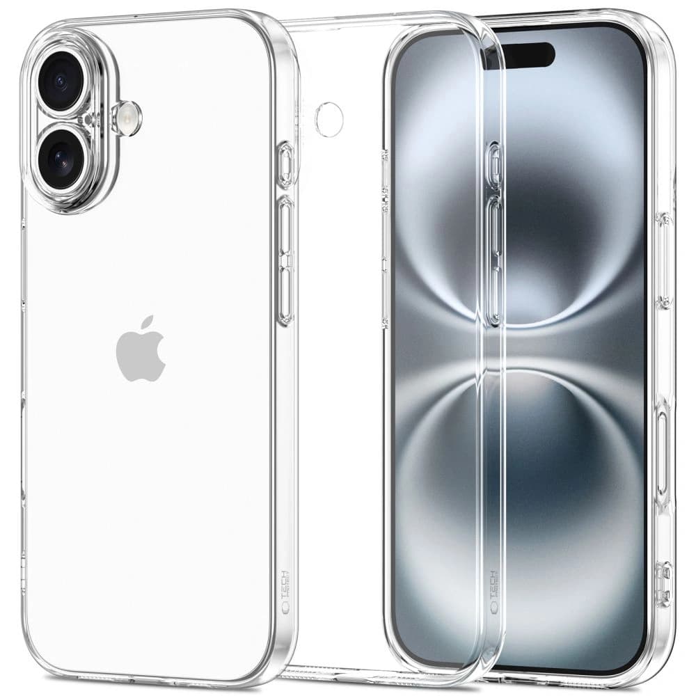 Tech-Protect FlexAir Apple iPhone 17 Clear - 1