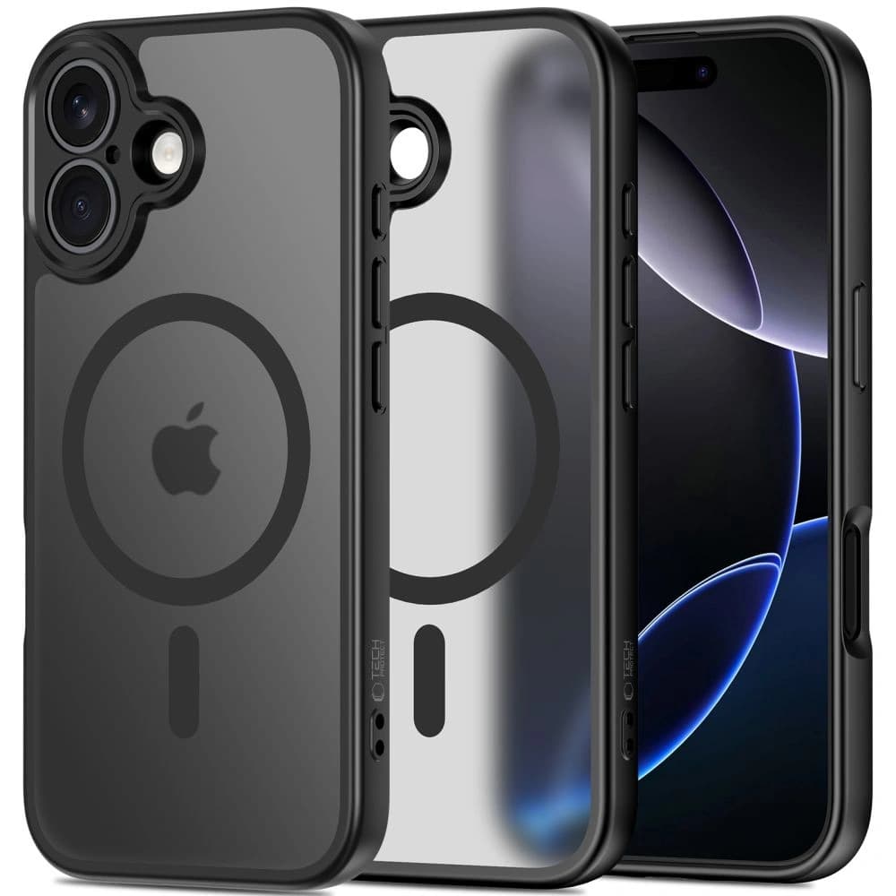 Tech-Protect BasicMag MagSafe Apple iPhone 17 Matte Black - 1