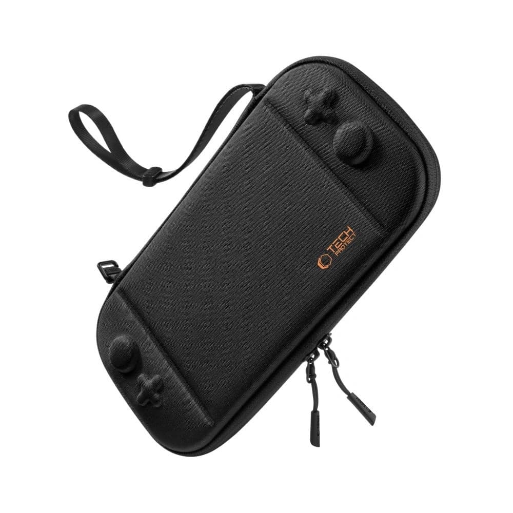Tech-Protect Slim Pouch Nintendo Switch 2 Schwarz - 4