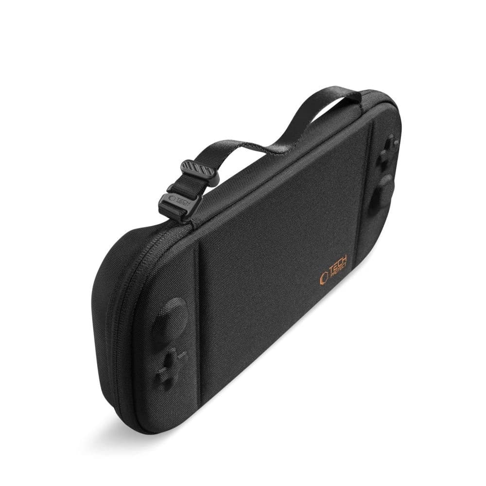 Tech-Protect Slim Pouch Nintendo Switch 2 Schwarz - 6