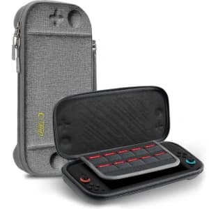 Tech-Protect Slim Pouch Nintendo Switch 2 Dark Grey