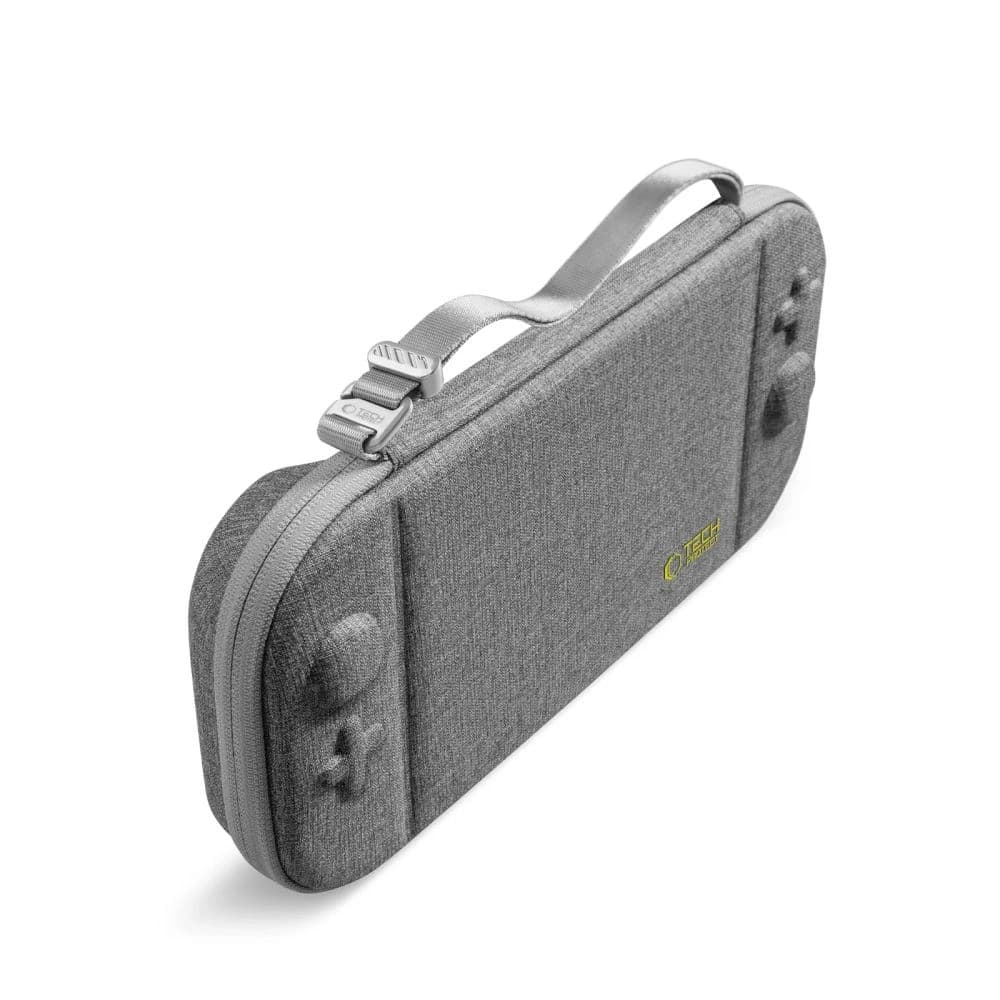 Tech-Protect Slim Pouch Nintendo Switch 2 Dunkelgrau - 6