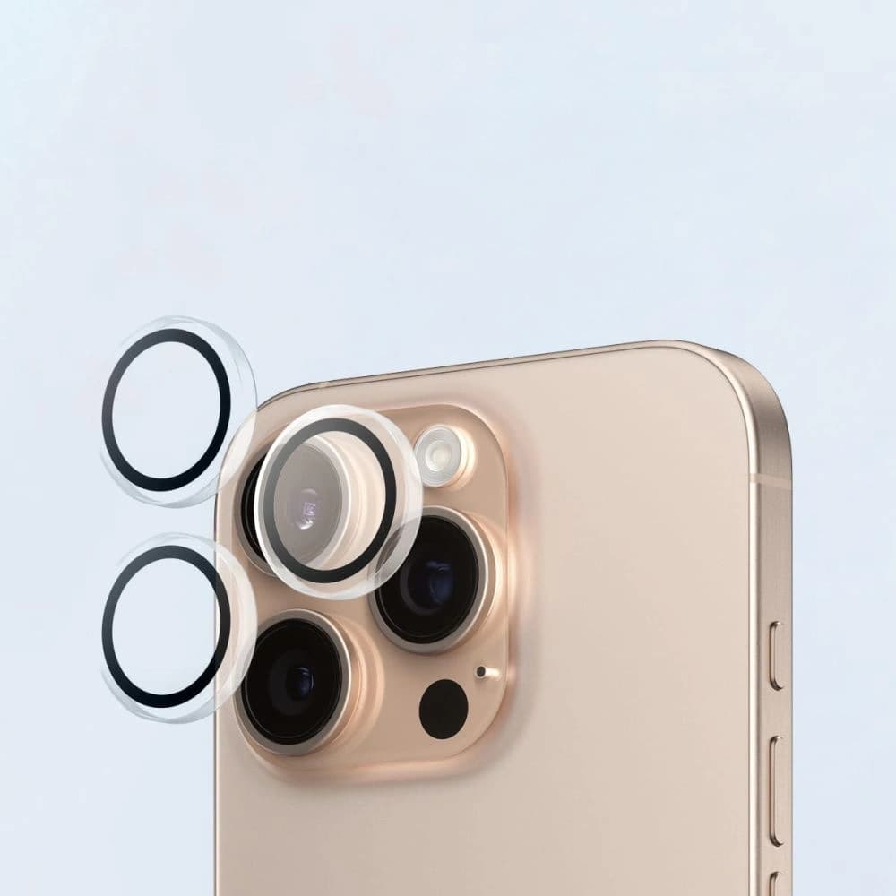 Tech-protect Easy Set+ Apple iPhone 17 Clear [2+1 PACK] - 7