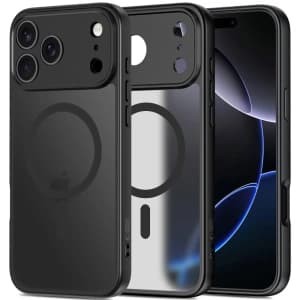 Tp Basic Magsafe Iphone 17 Pro Matte Black