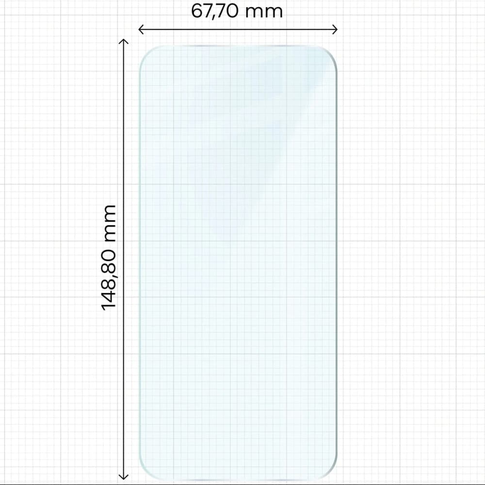 Bizon Glass Clear Pack 3x Bildschirmglas + Kameraglas Google Pixel 10 Pro - 2