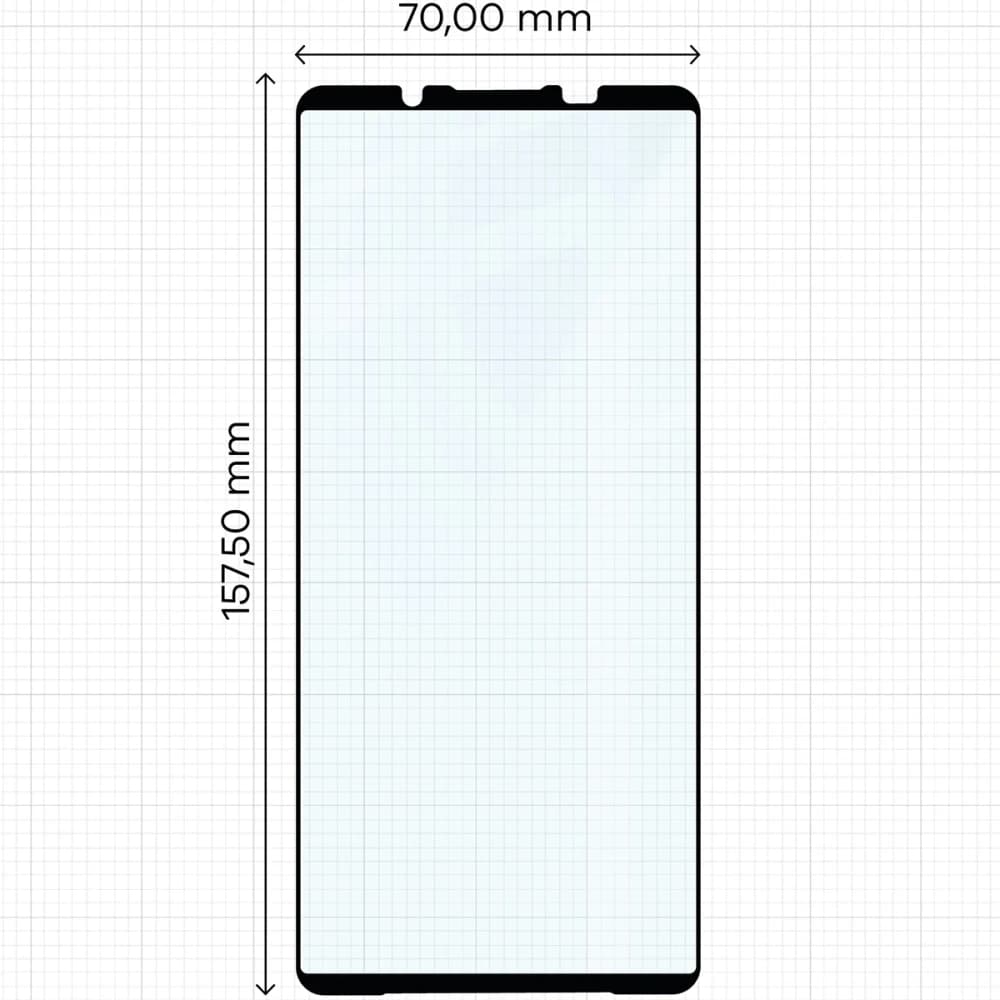 BIZON Edge Pack 2x Bildschirmglas + Kameraglas Sony Xperia 1 VII - 2