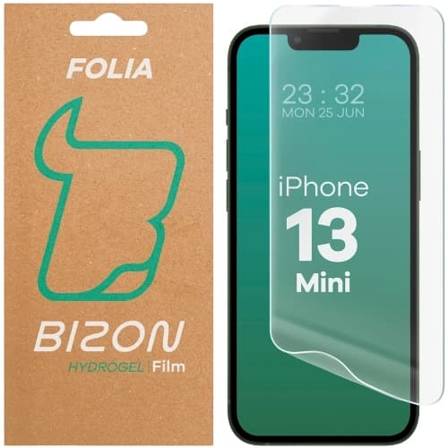 Bizon Glass Hydrogel Front Apple iPhone 13 Mini