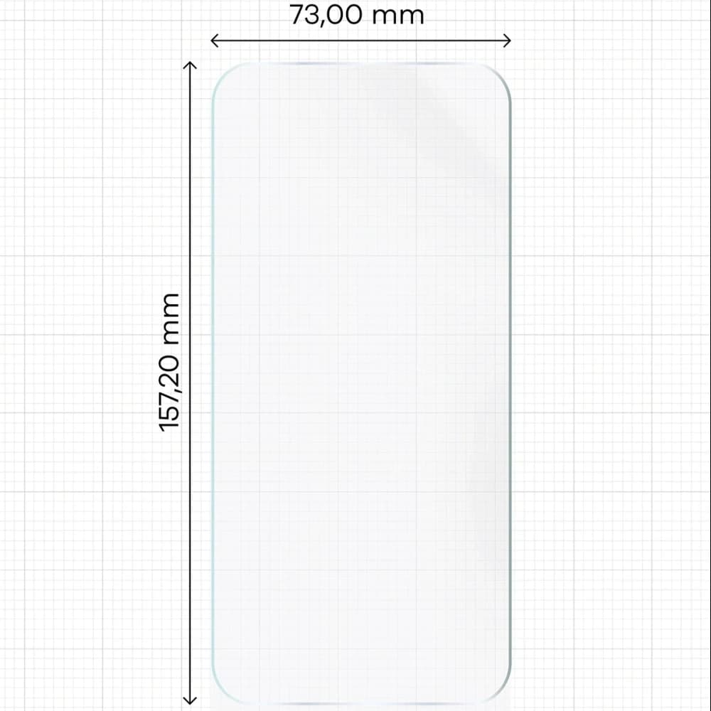 Bizon Glass Hydrogel Front Google Pixel 6 Pro - 2