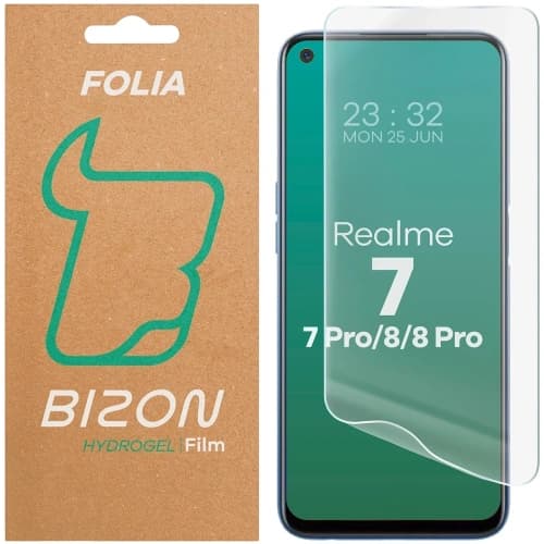 Bizon Glass Hydrogel Front Realme 8 Pro / 8 / 7 / 7 Pro