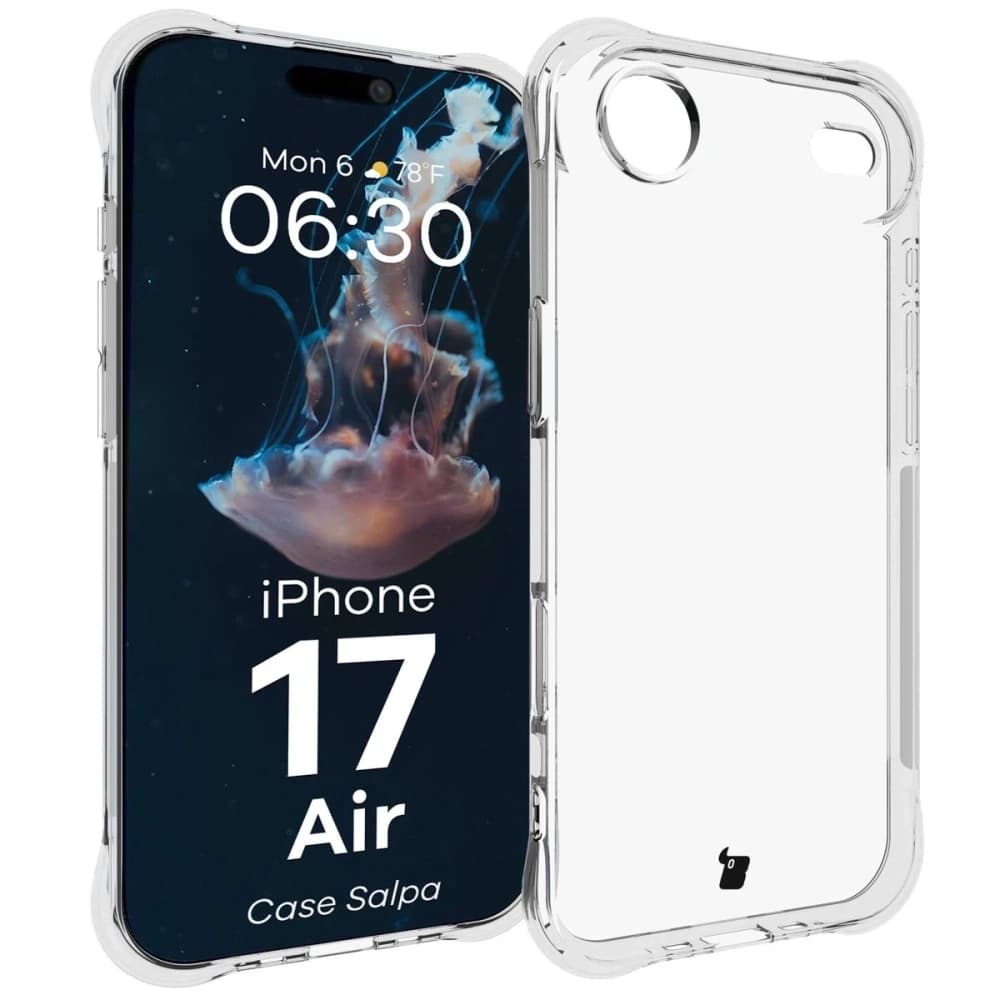 Bizon Case Salpa Apple iPhone Air clear - 1