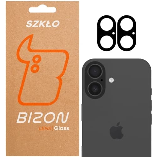 Bizon Glass Lens Apple iPhone 17 [2 PACK]