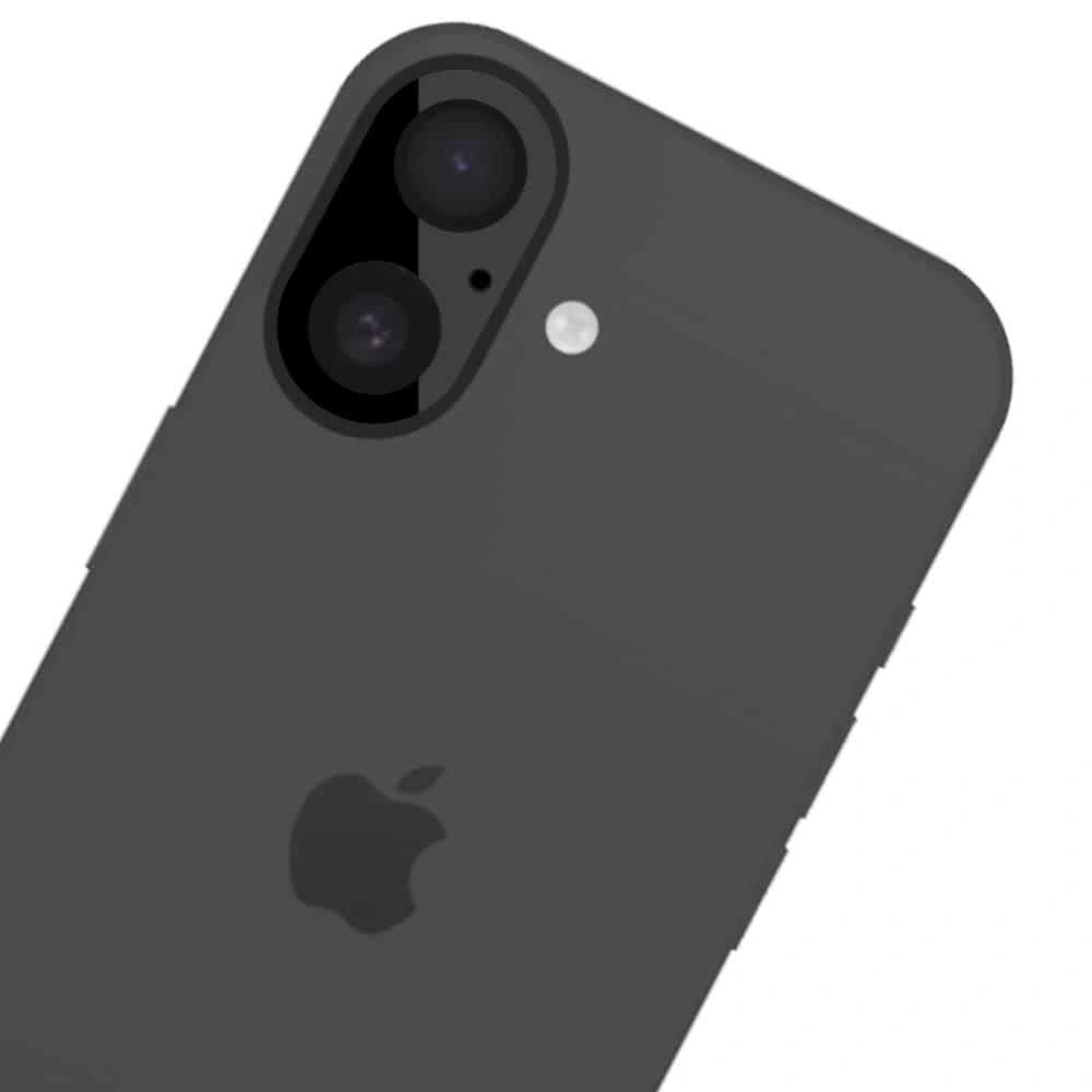 Bizon Glass Lens Apple iPhone 17 [2 PACK] - 4