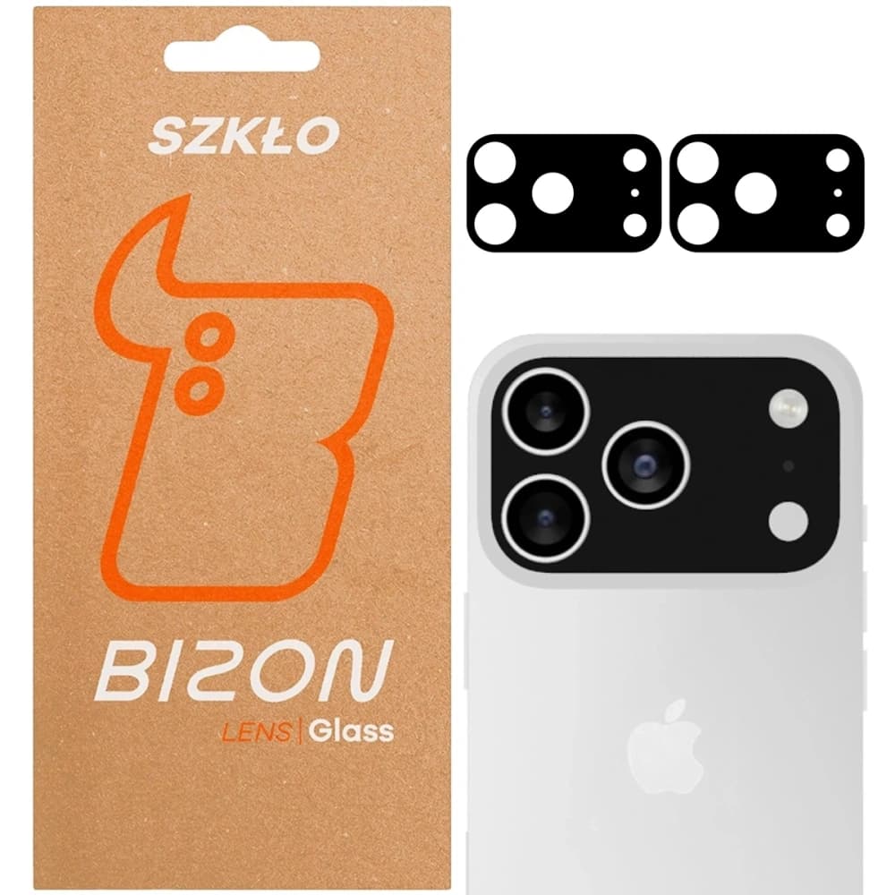 Bizon Glass Lens Apple iPhone 17 Pro [2 PACK] - 1