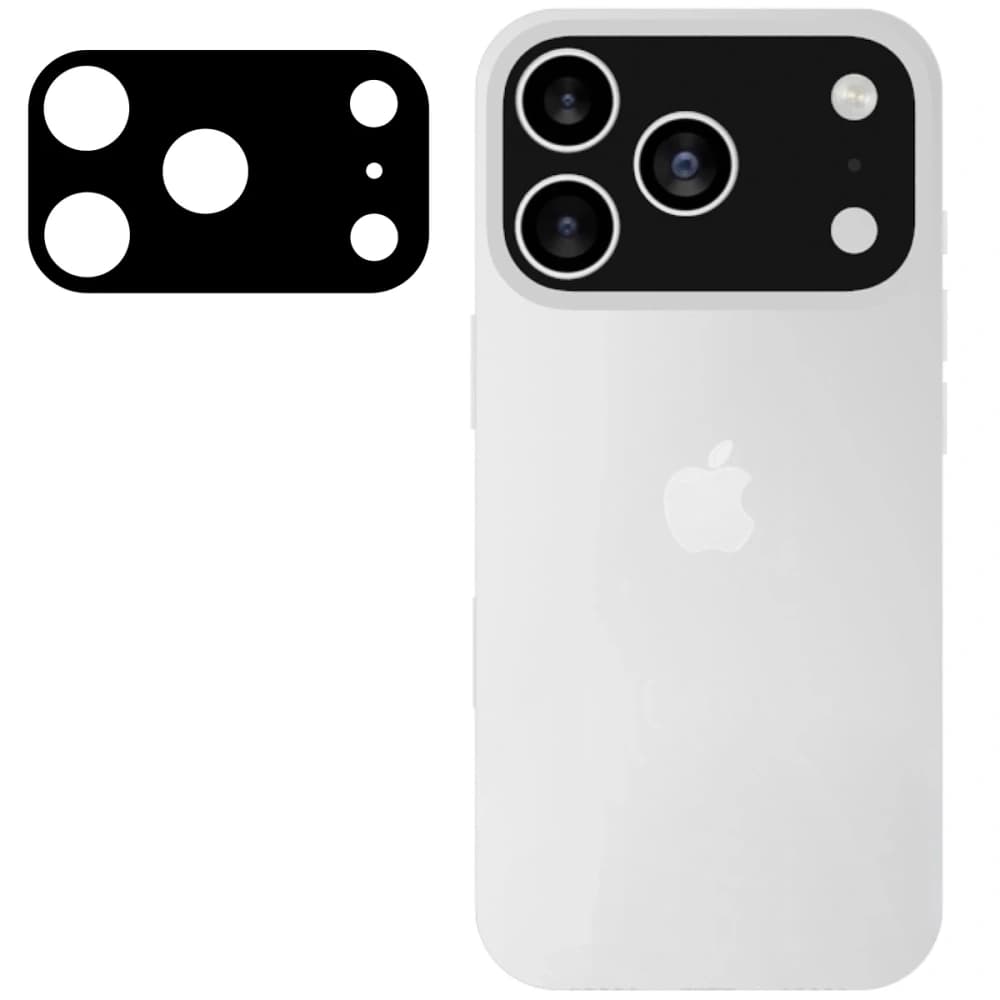 Bizon Glass Lens Apple iPhone 17 Pro [2 PACK] - 2