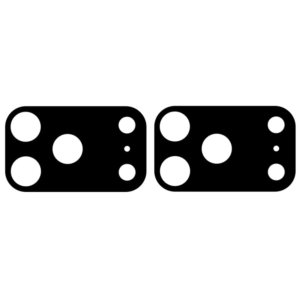 Bizon Glass Lens Apple iPhone 17 Pro [2 PACK] - 3