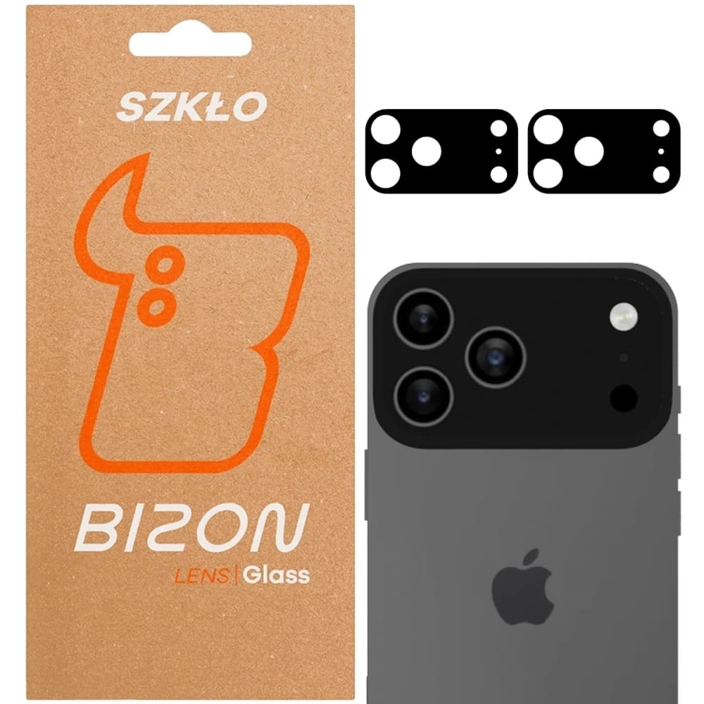 Bizon Glass Lens Apple iPhone 17 Pro Max [2 PACK] - 1