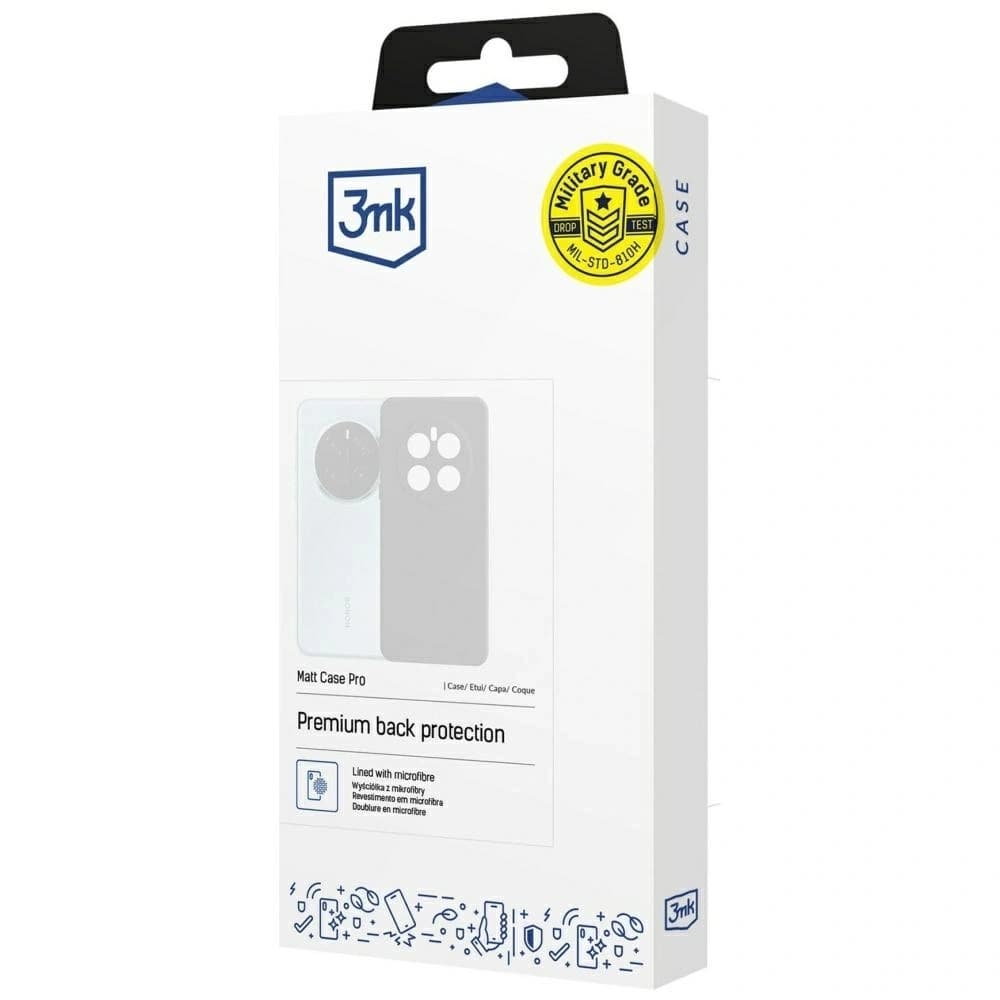 [CR] 3MK Matt Case Pro Samsung Galaxy M35 5G black - 10