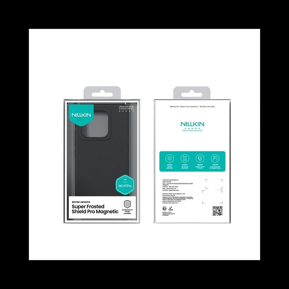 [CR] Nillkin Super Frosted Shield Pro Magnetic Xiaomi 14T Pro Black - 7