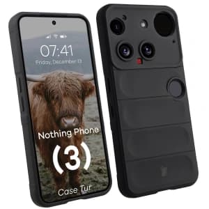 Bizon Case Tur Nothing Phone (3) black