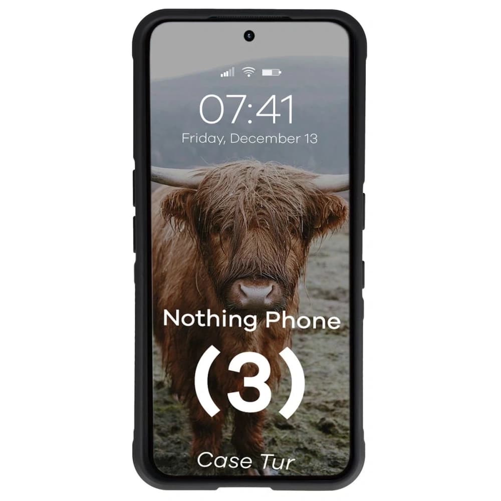 Bizon Case Tur Nothing Phone (3) schwarz - 5