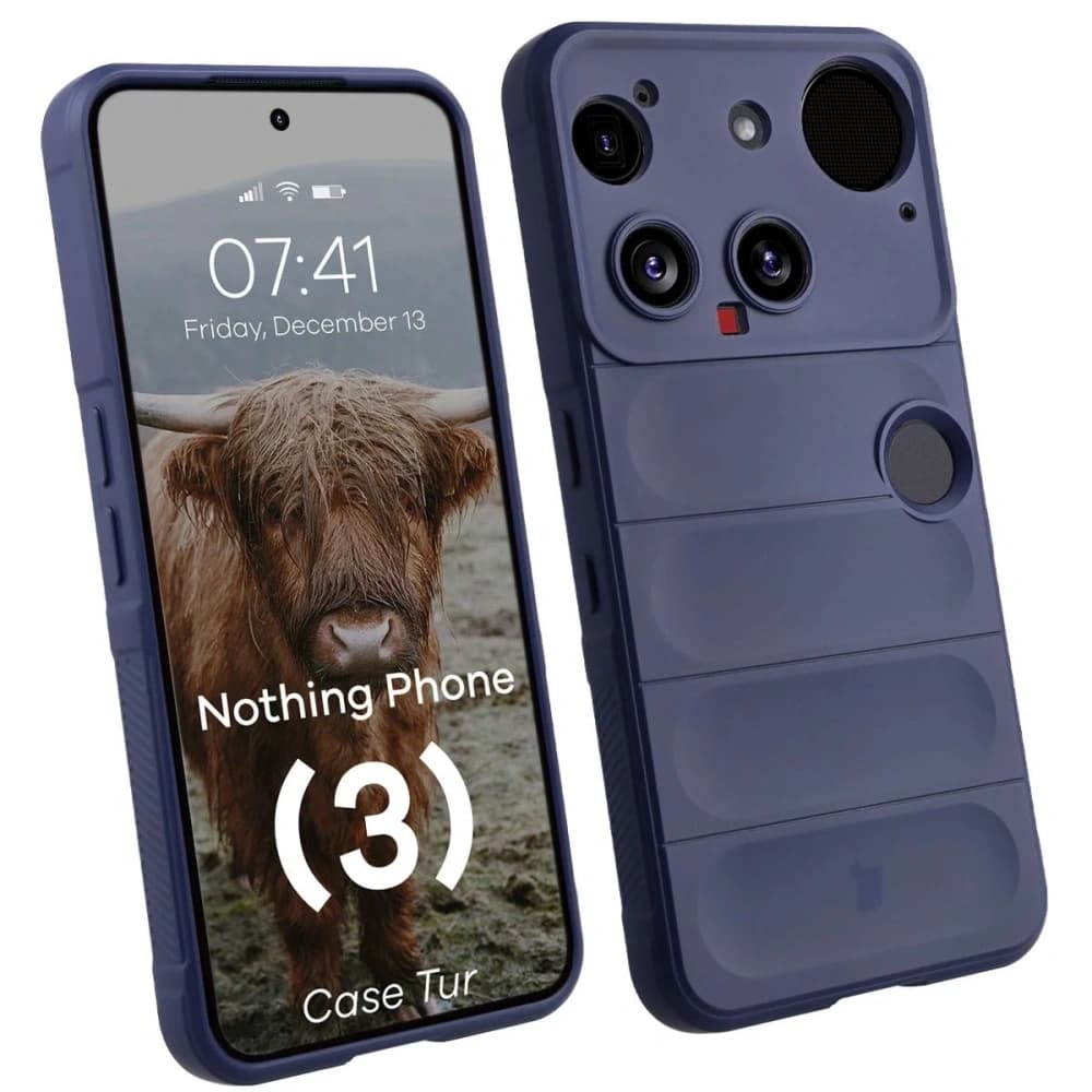 Bizon Case Tur Nothing Phone (3) marineblau - 1