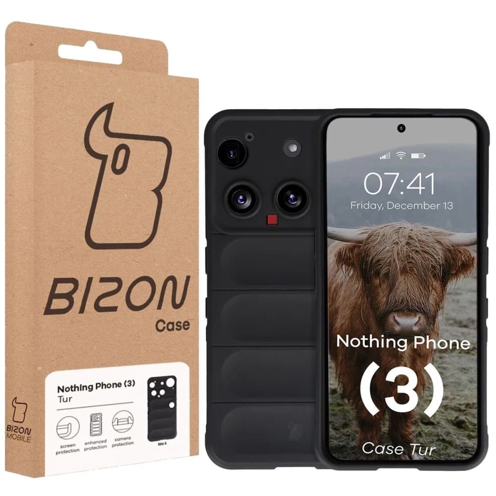 Bizon Case Tur Nothing Phone (3) schwarz - 8