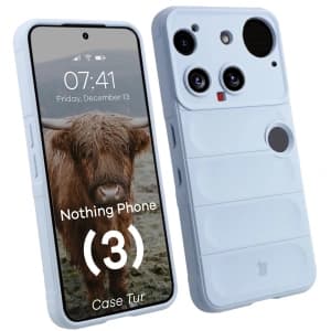 Bizon Case Tur Nothing Phone (3) light blue